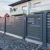 Aluminijske ograde - profili za izradu aluminijskih ograda